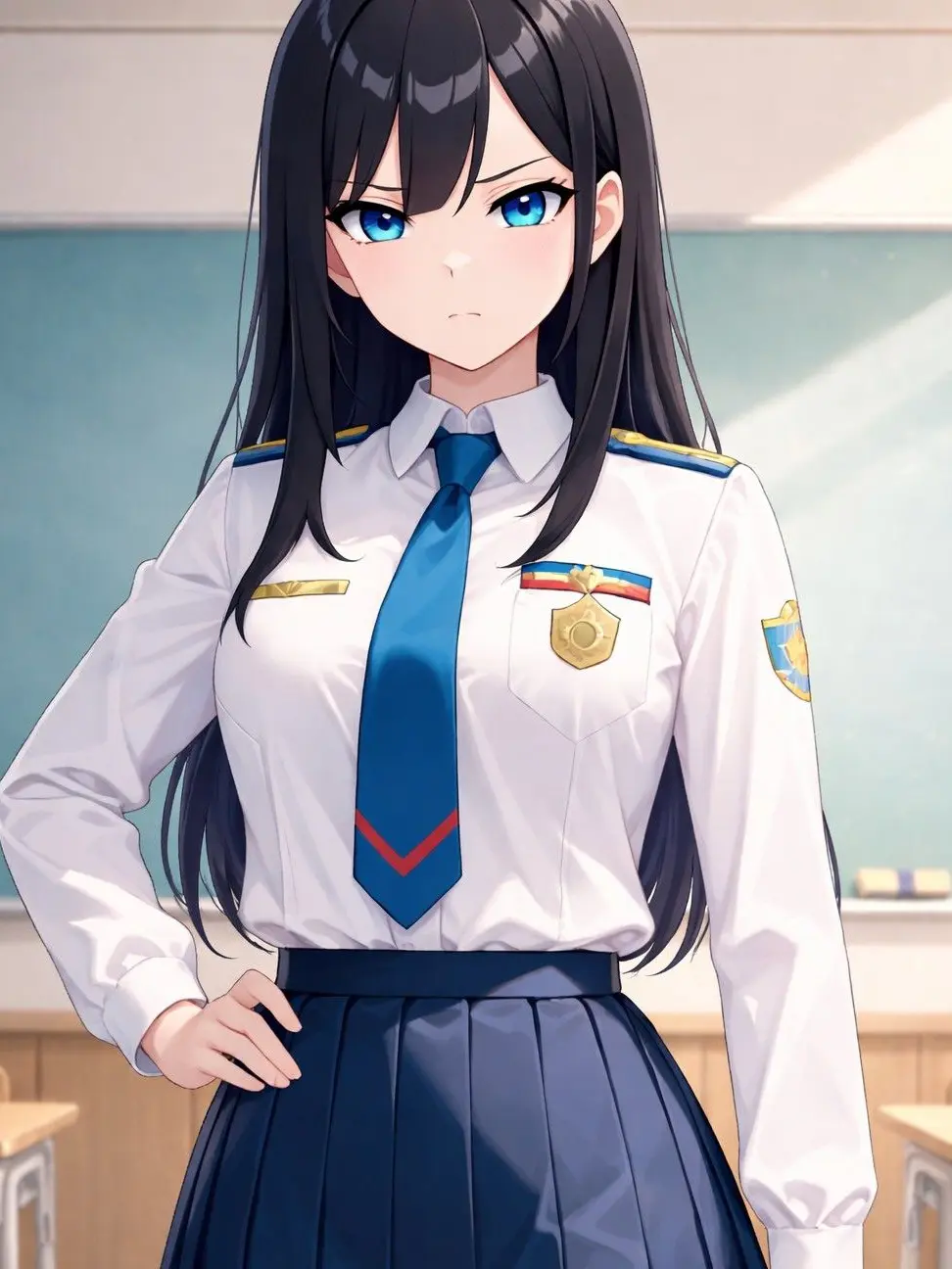 Mamedaaa의 生徒会長は落とせない！？