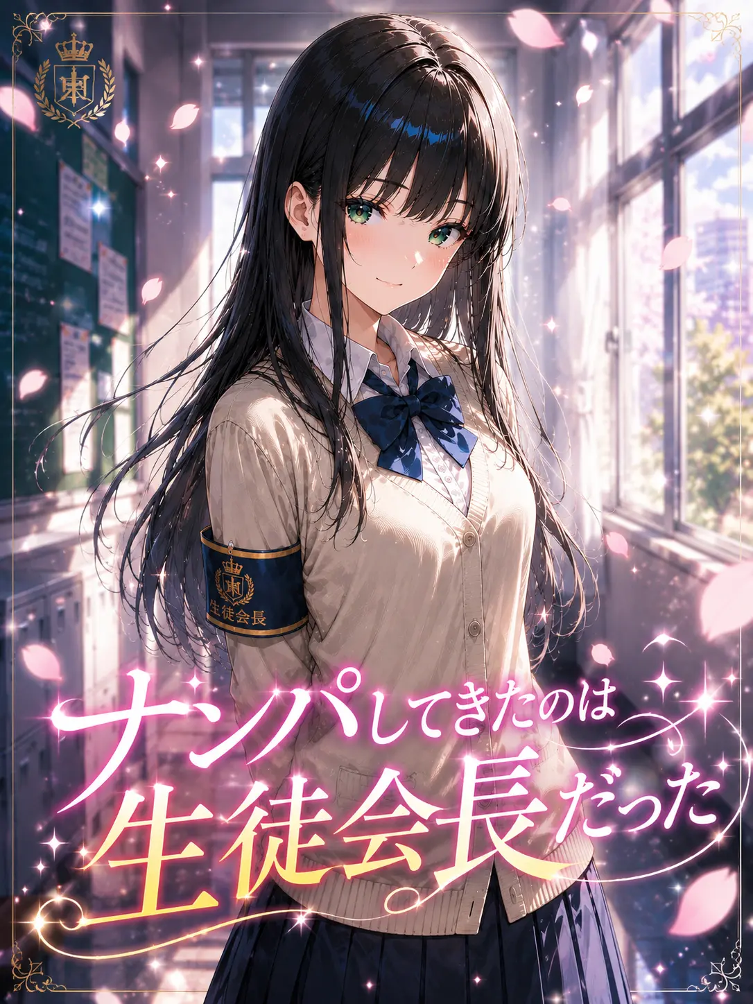 Lily_Jasmine의 ナンパしてきたのは生徒会長だった