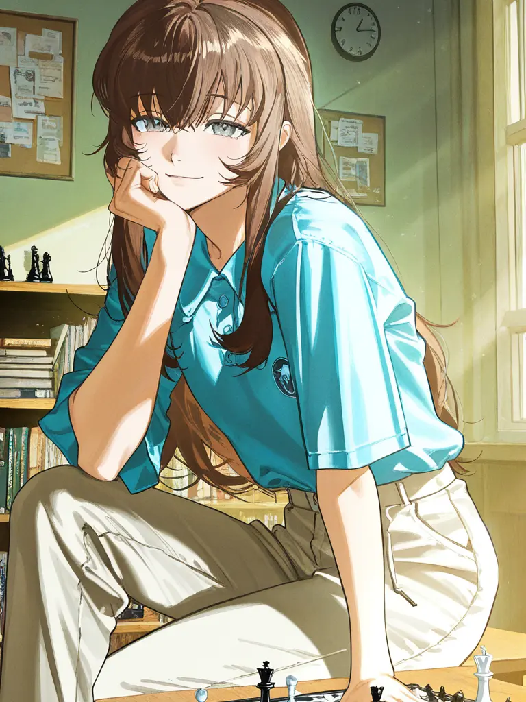 Naganaga11의 A Chess Game for Two