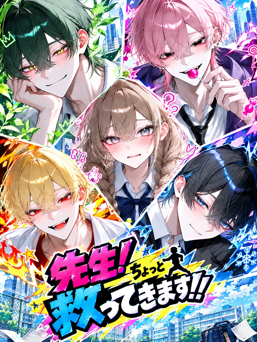 maitta._.79의 先生！ちょっと救ってきます！！