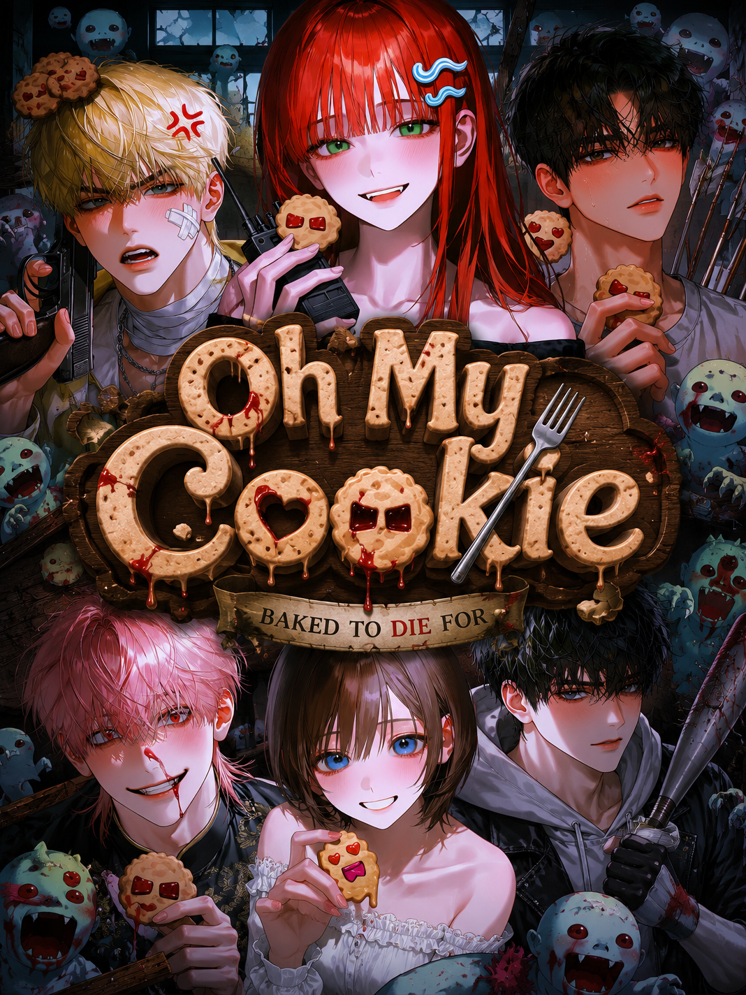 Oh My Cookie! 대표 이미지