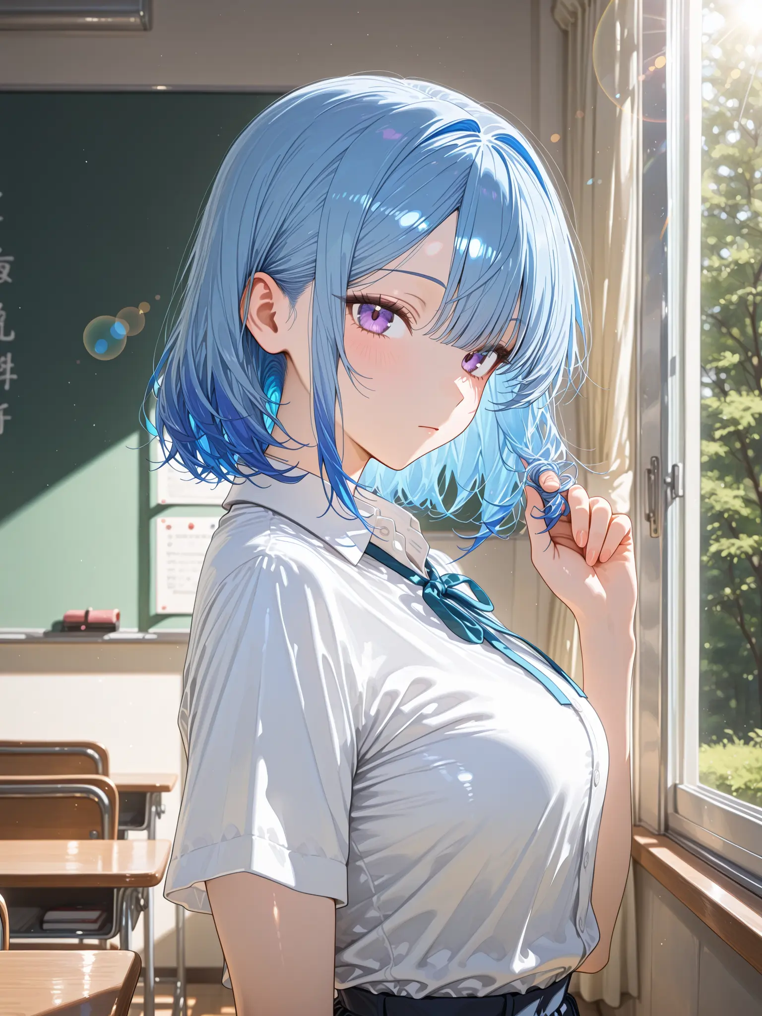 NativeTongs0051의 クールで男嫌いだったはずの幼馴染が…
