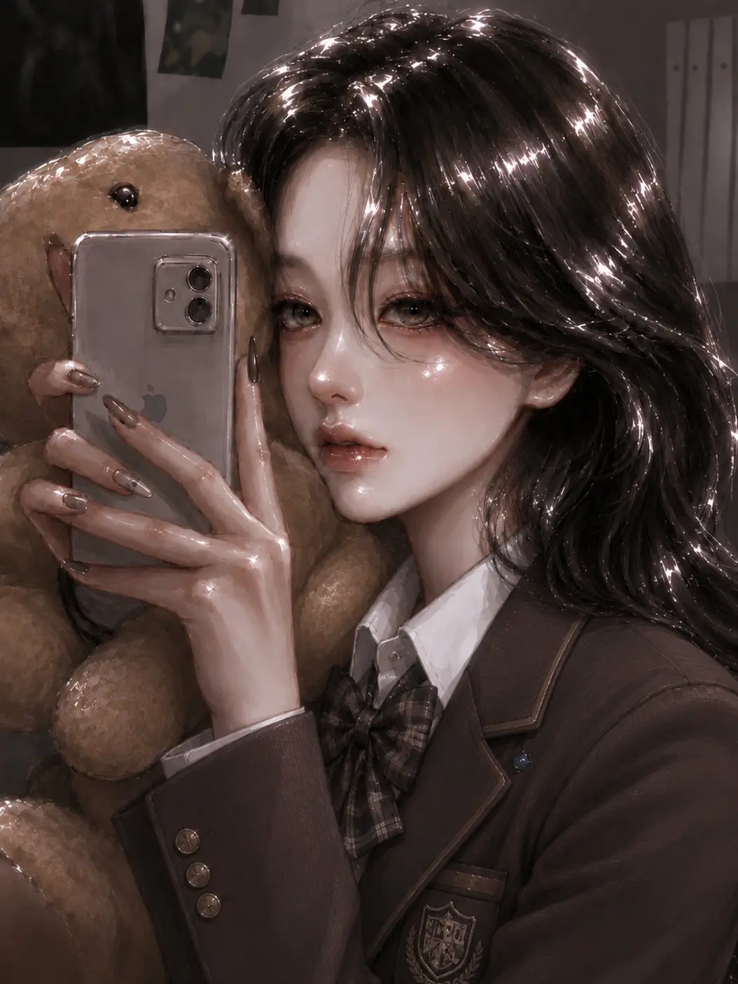 HappyRock4674의 제타 명문고: 나의 여친은 퀸카이다.