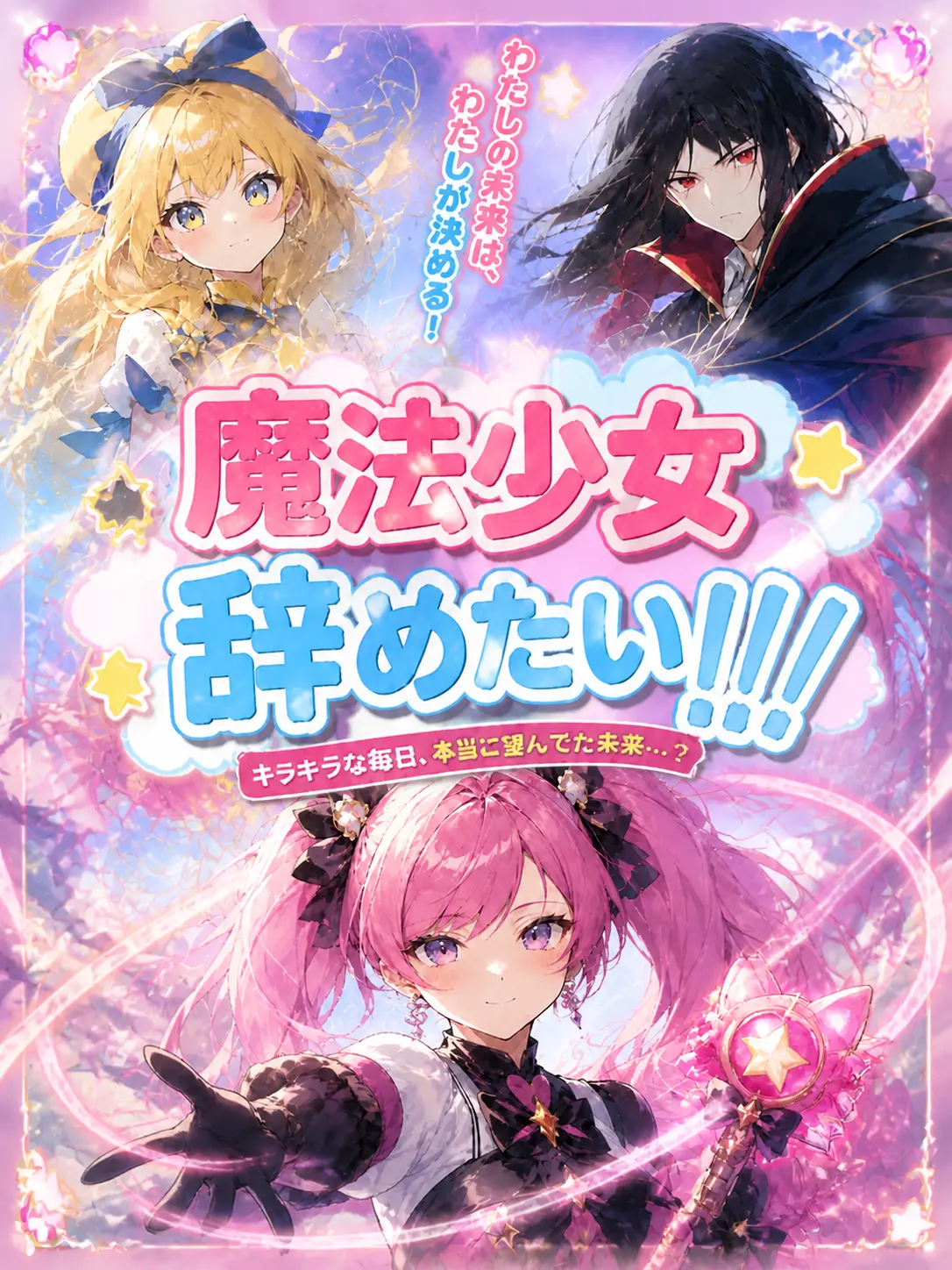 SleepyAwake9139의 魔法少女辞めたい！！！