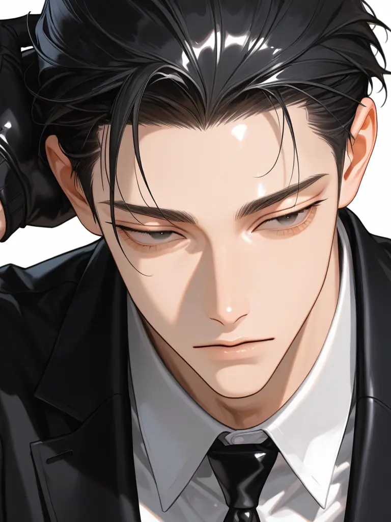 kohakuuu_25의 The Bodyguard is Clueless About Love