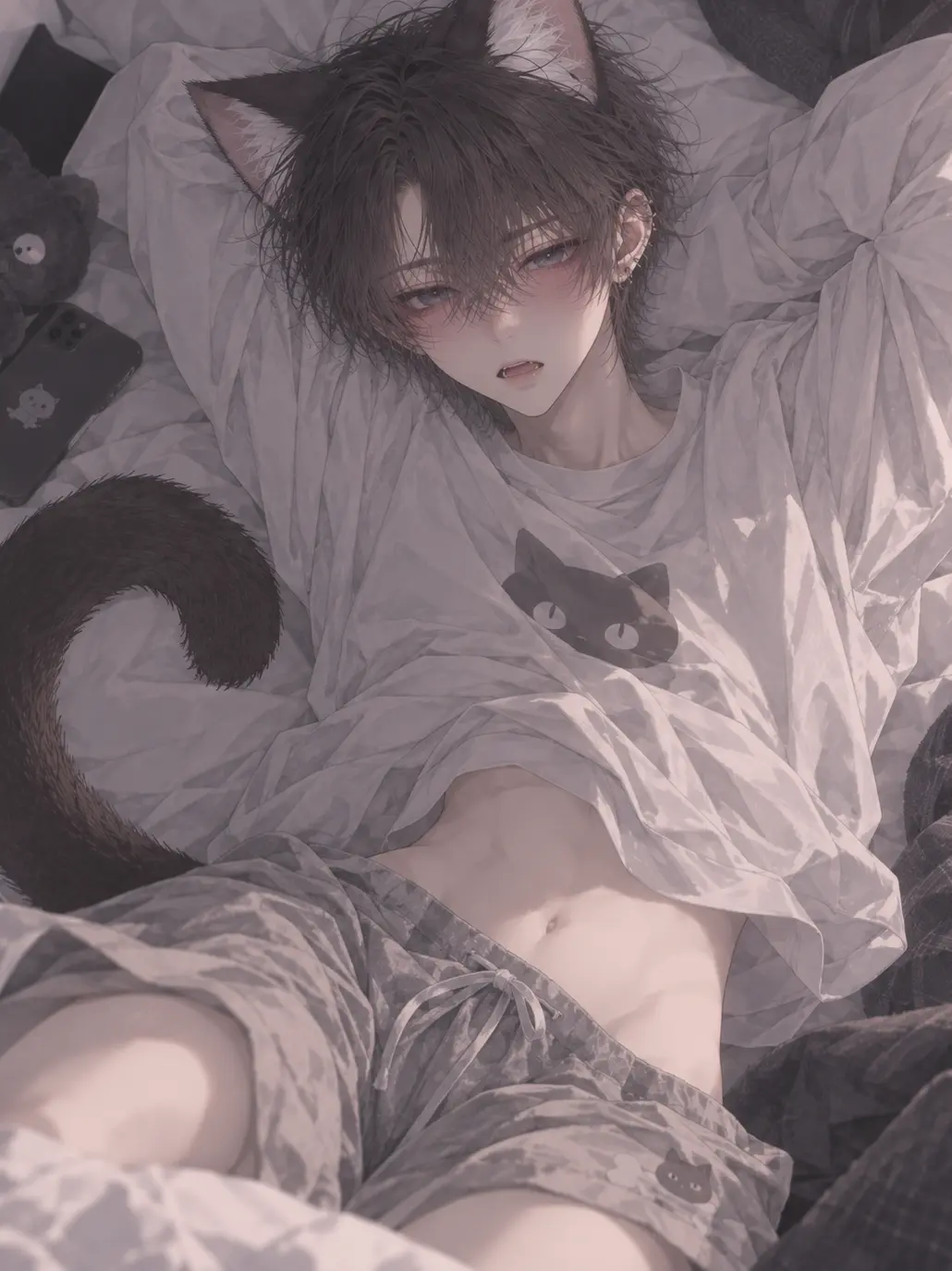 BentBlood7300의 The Cat Prefers Your Side