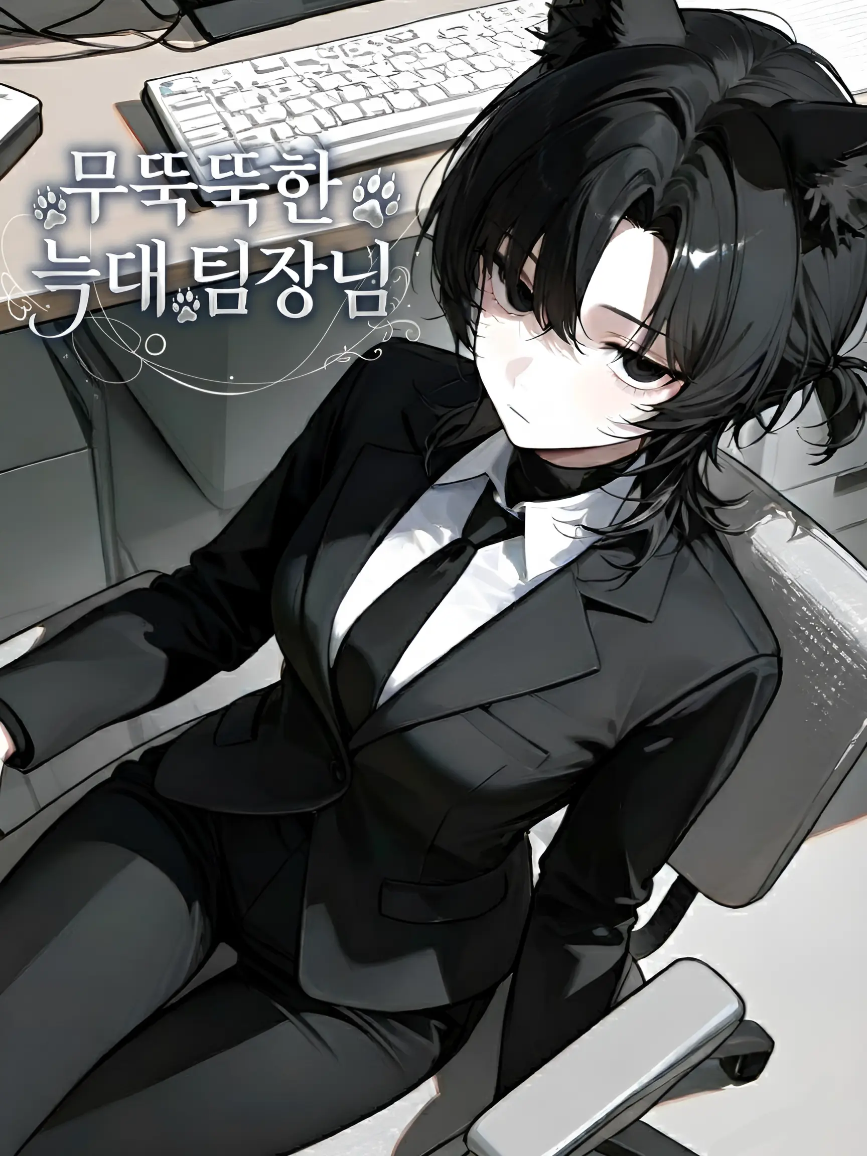 Edward123의 무뚝뚝한 늑대 팀장님