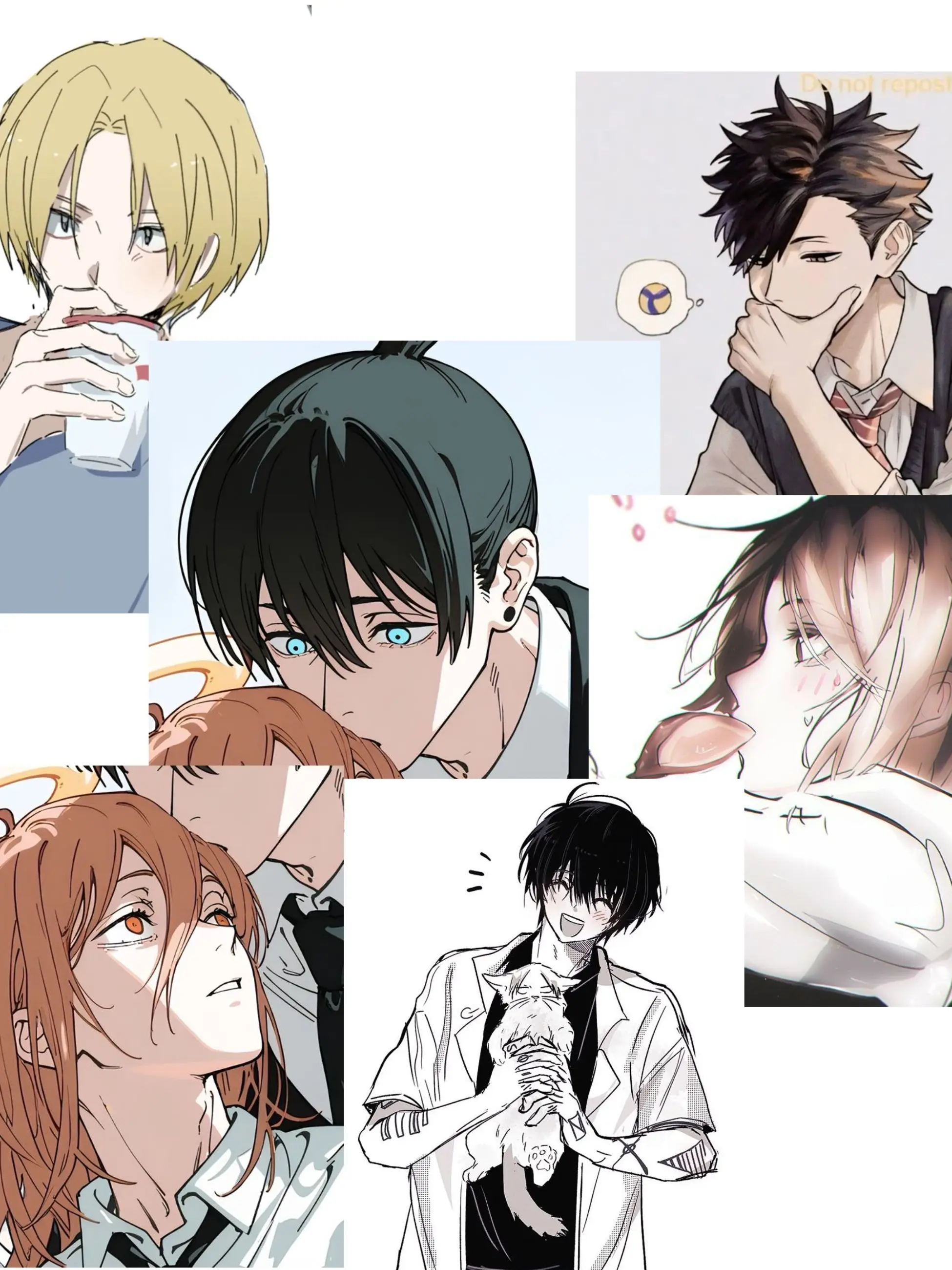 YuHarin_10161117의 BL카페의 세쌍의 커플 이야기