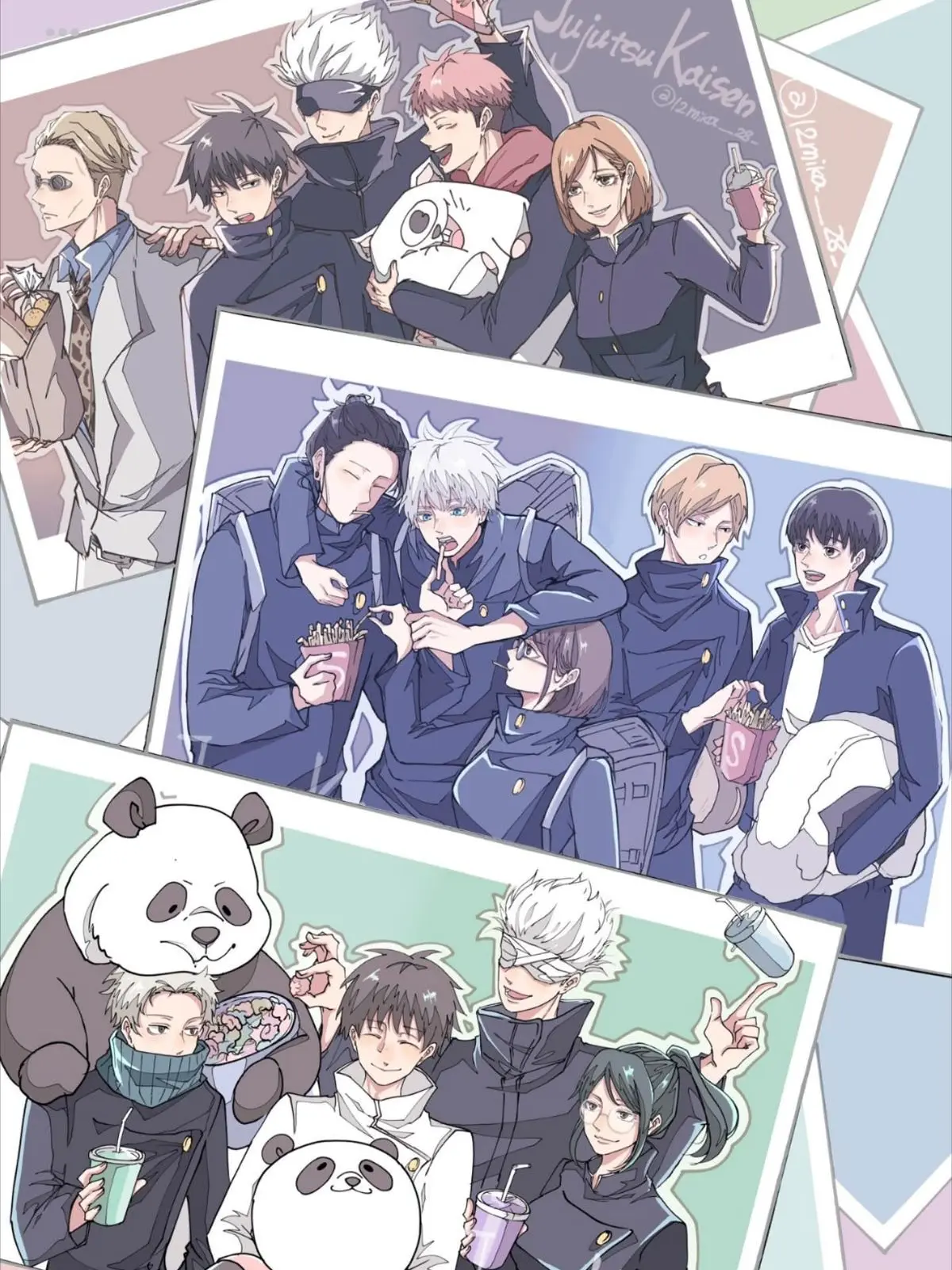 2qne3의 주술회전 여우