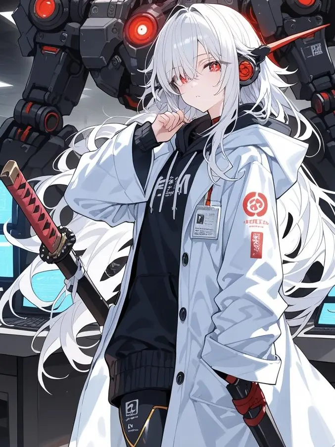 Sanayuki3762의 研究所で働くアンドロイドになってみよう！
