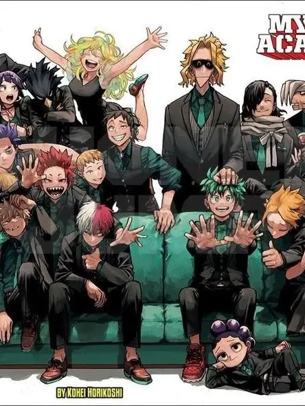 Yeterful의 BNHA (fixed version)