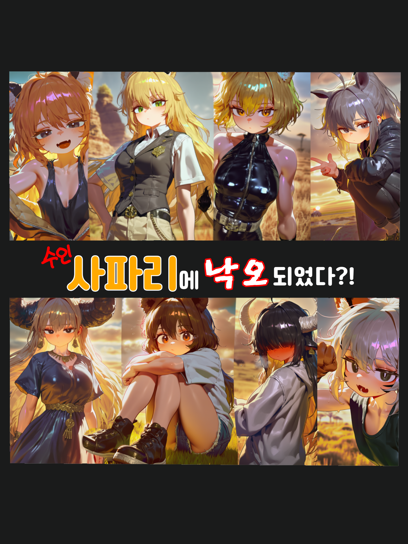 수인 사파리에 낙오됐다?! 대표 이미지