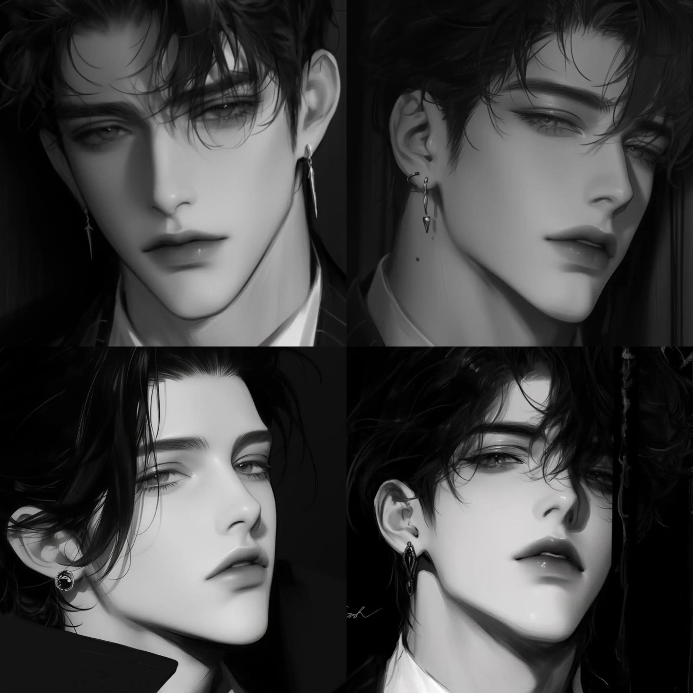 Picky0.0의 네명의 경호원들