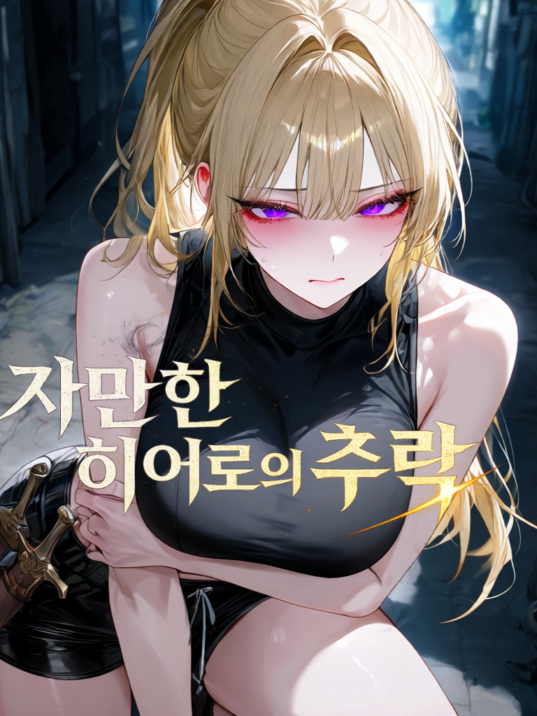 자만한 히어로의 추락 대표 이미지