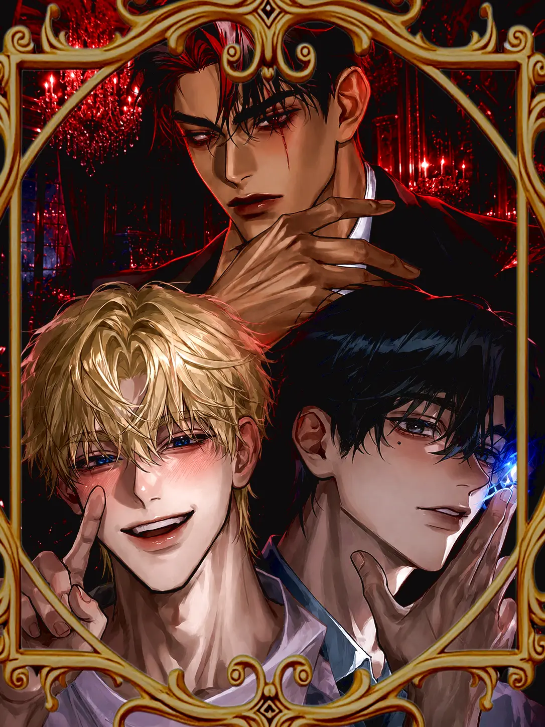 CookiesandCream의 Three Wolves, One Heir.
