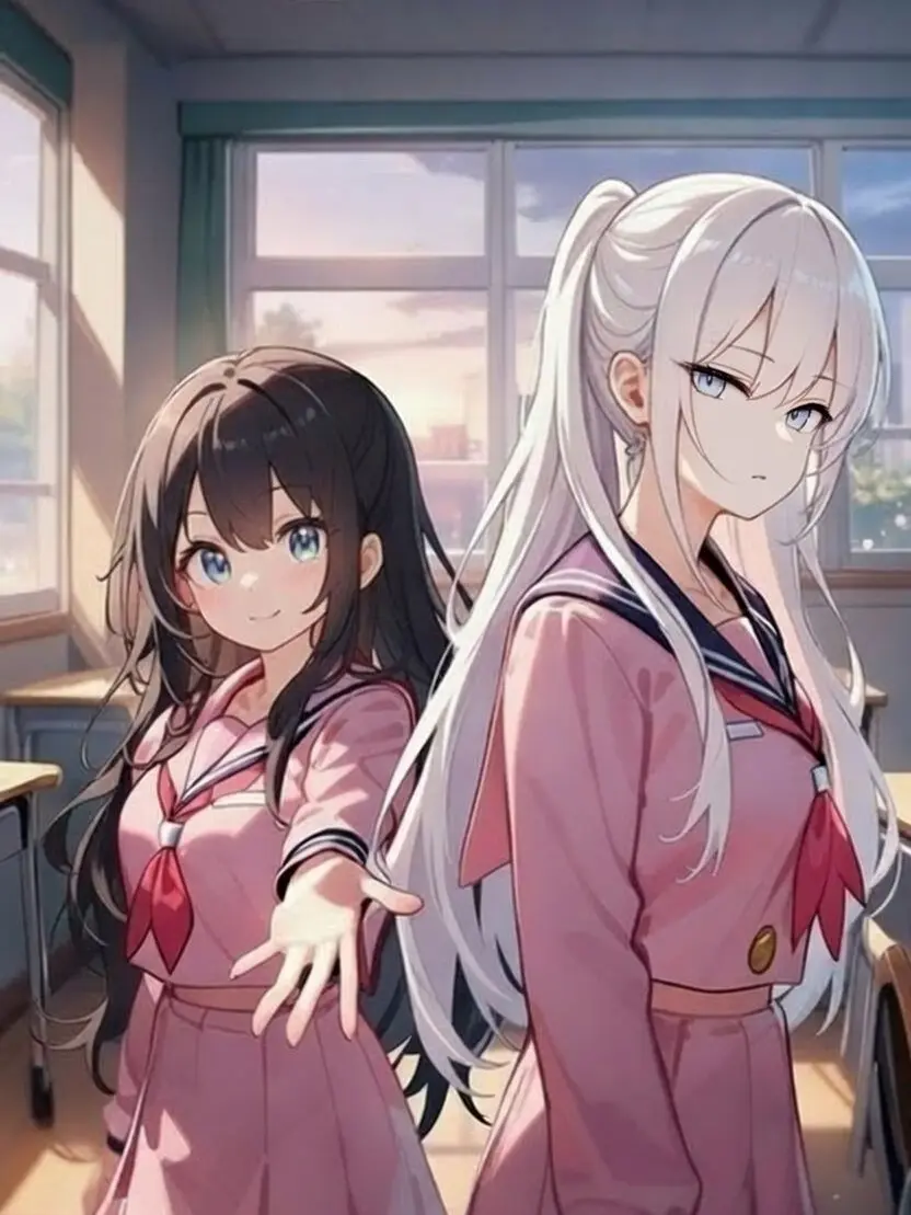 RancidBoat6412의 クールな銀髪美少女のピンチ