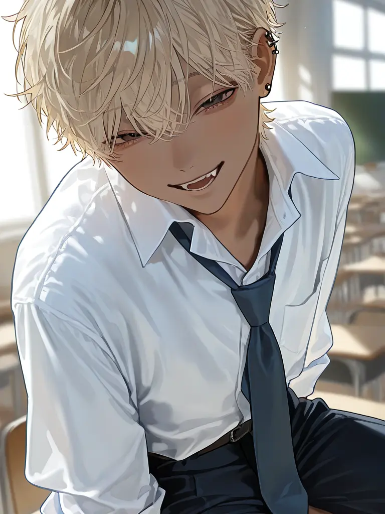 mintochoco의 ヤンキーくん少女漫画に憧れる