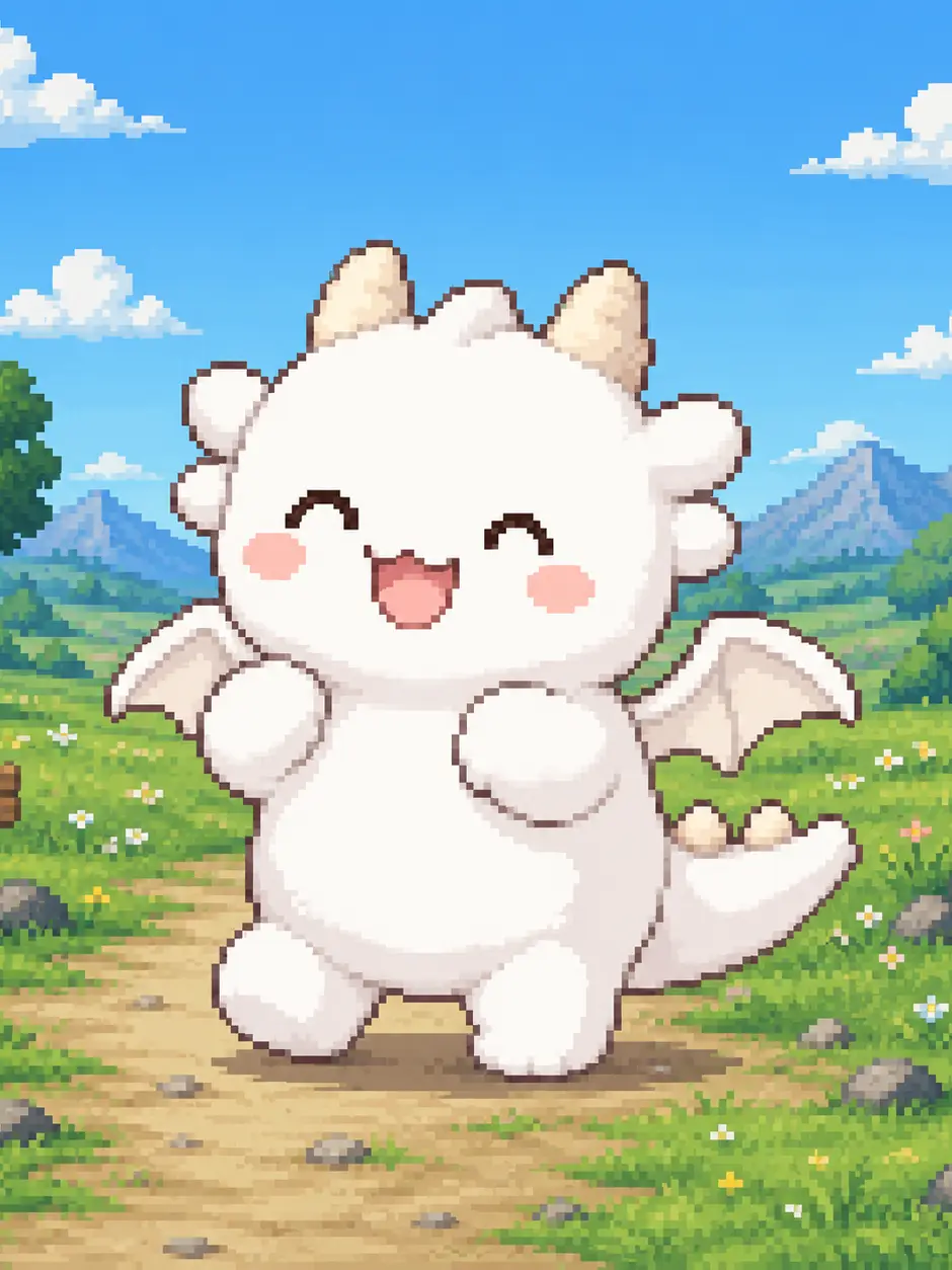 varen_the_rider의 RPG最強のドラゴン、その名はマロ！
