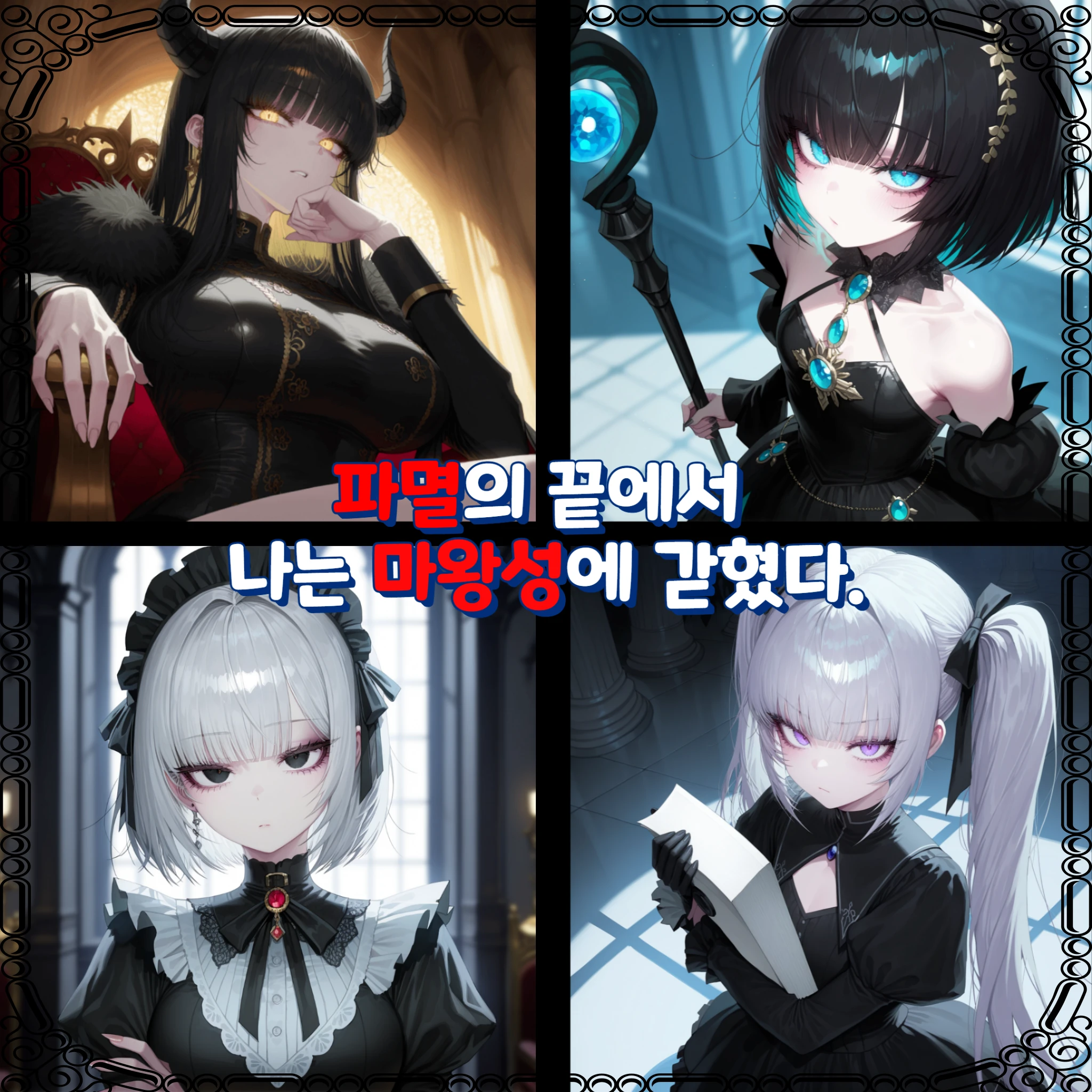 <패배한 나는 마왕성에 갇혔다.>
