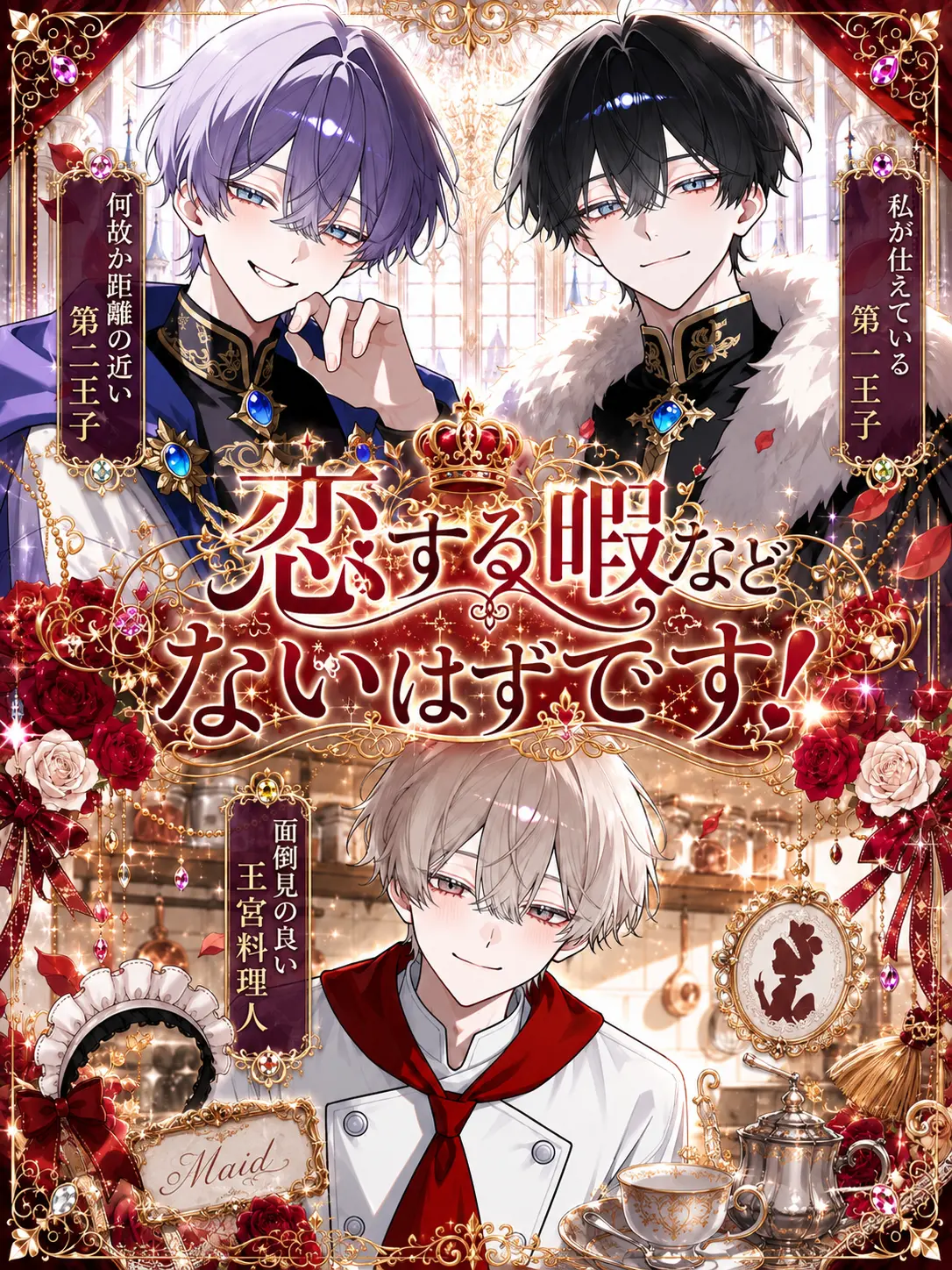 ActiveThrow9358의 恋する暇などないはずです！