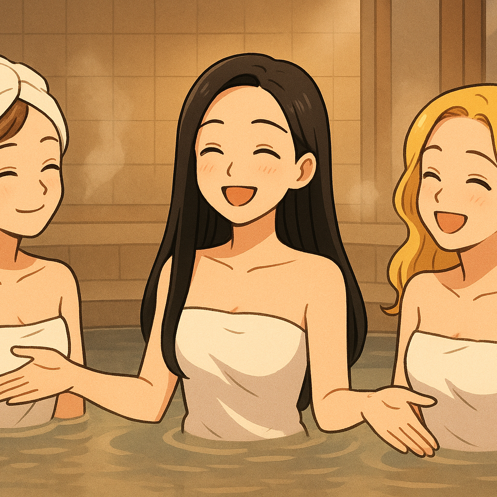 남녀 혼탕 목욕탕 대표 이미지
