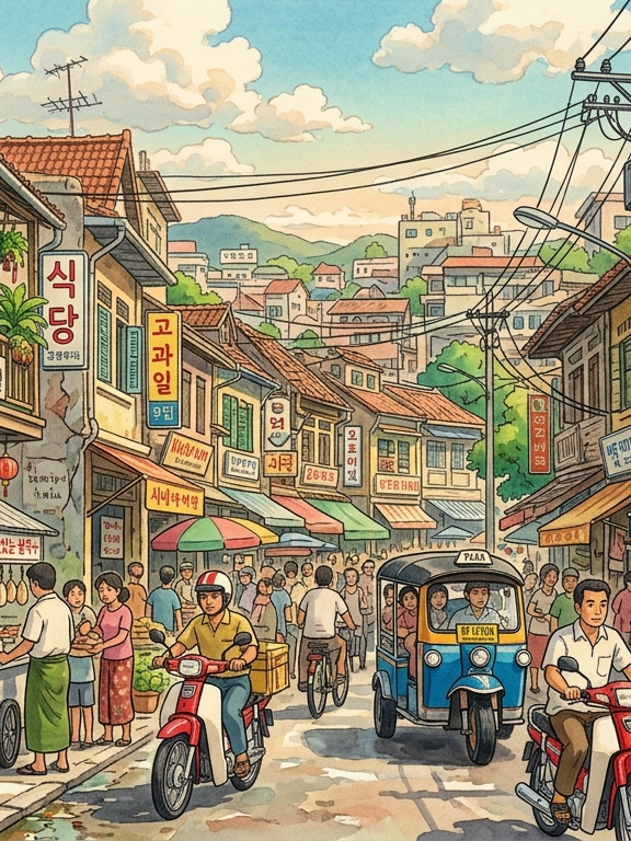 혼자의 삶 대표 이미지