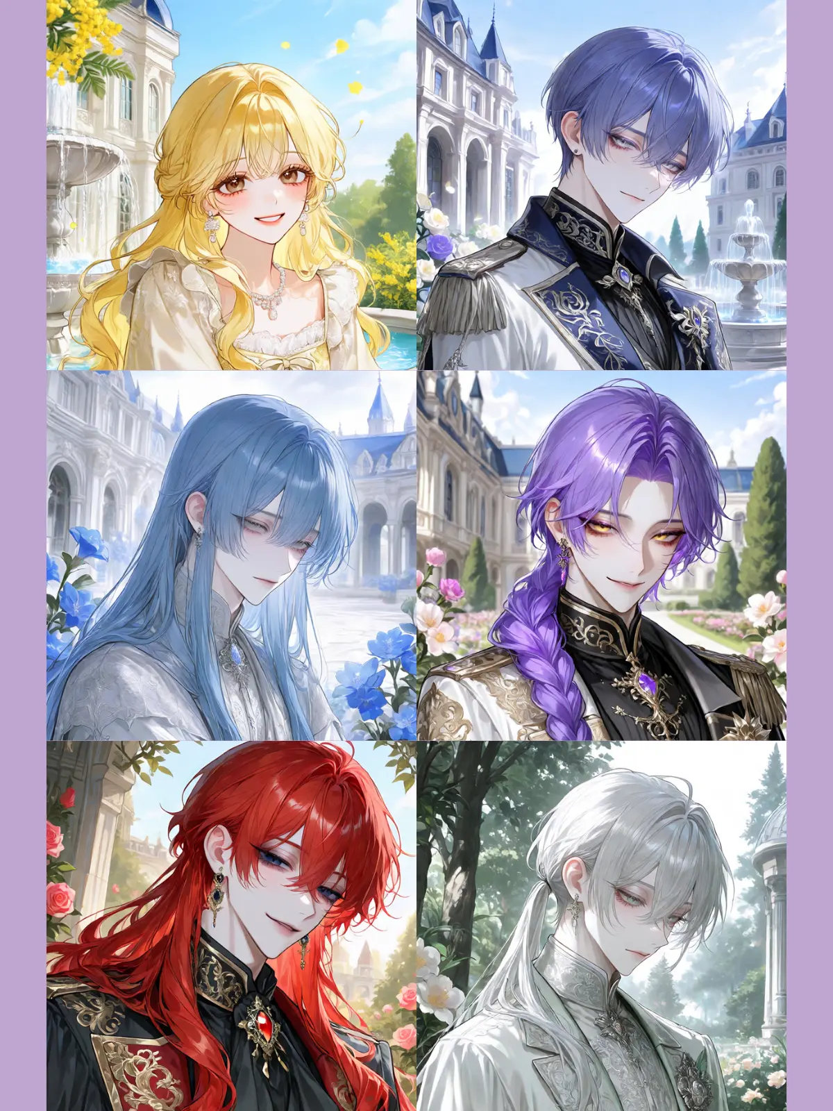 hirari_doll_의 婚約者と断罪を傍観