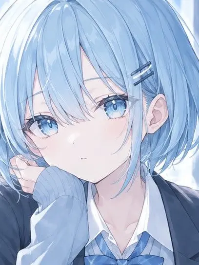 haku0817의 전학 첫날… 소꿉친구와 재회