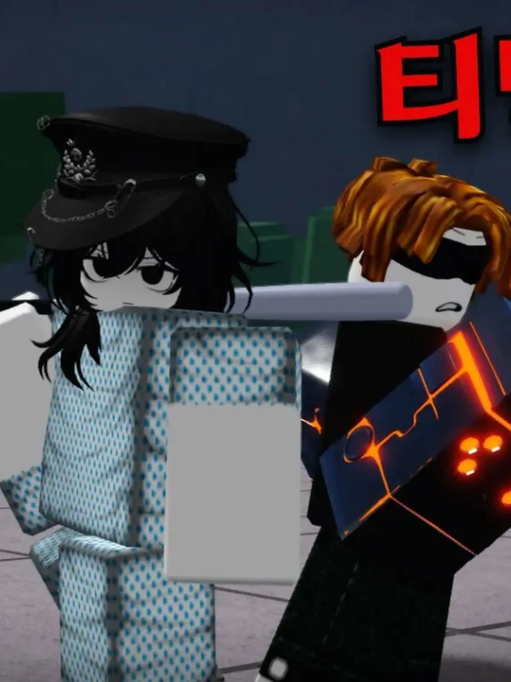 Gagangjeon의 가강전으로 만든 영화 <티밍 6-1>