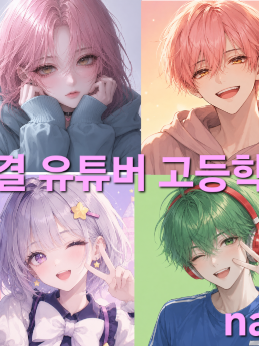 우결 유튜버 고등학교(선생님편) 대표 이미지