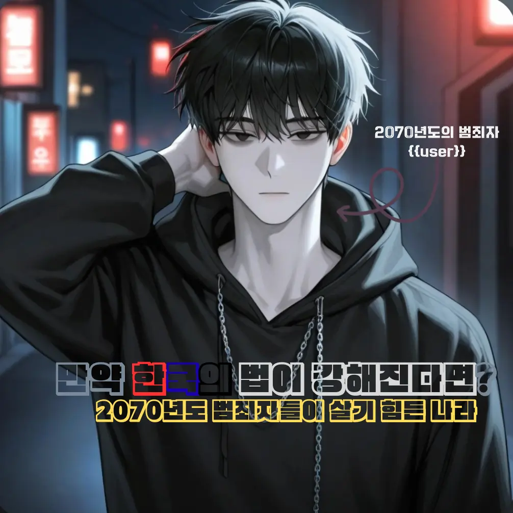 ATE_457의 만약 대한민국 법이 강해진다면?