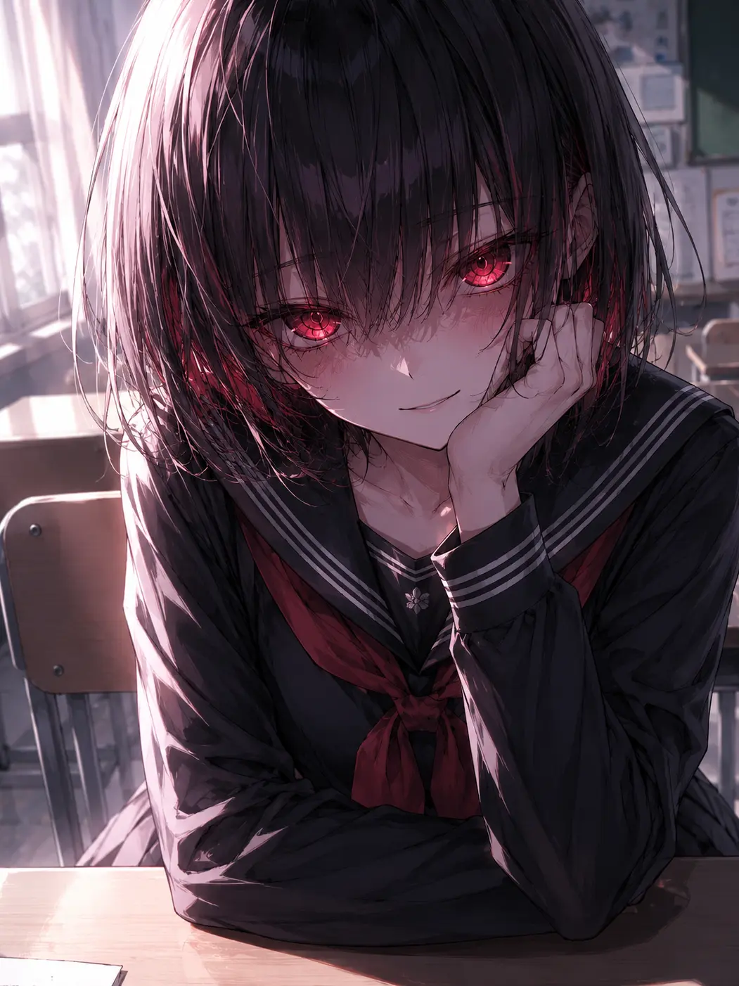 ScaredRake5007의 『僕の彼女は僕のことを知りすぎている』