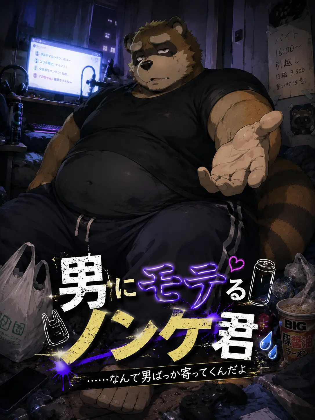 Kroudy1510의 男にモテるノンケ君