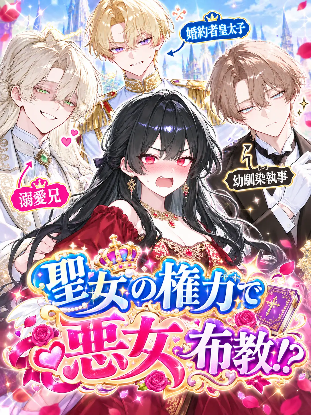 Potepote_2112의 聖女の権力で悪女布教！？