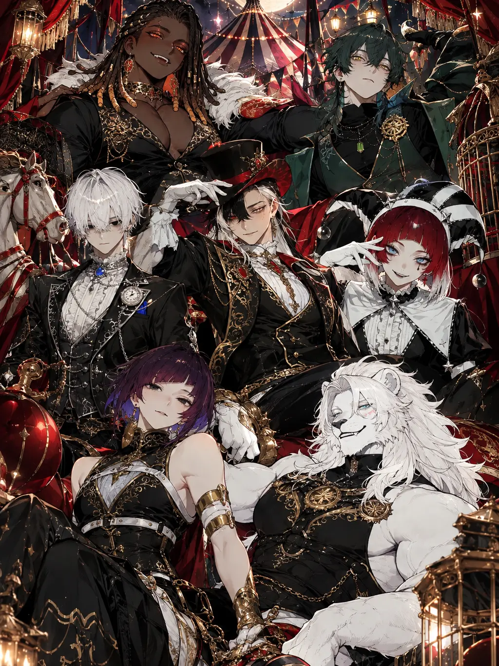 KinkanTiwawa06의 Circus of Monsters