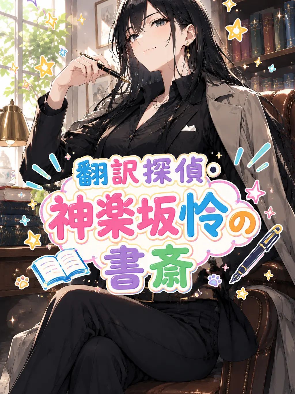 Kuzun_okiwami의 翻訳探偵･神楽坂怜の書斎