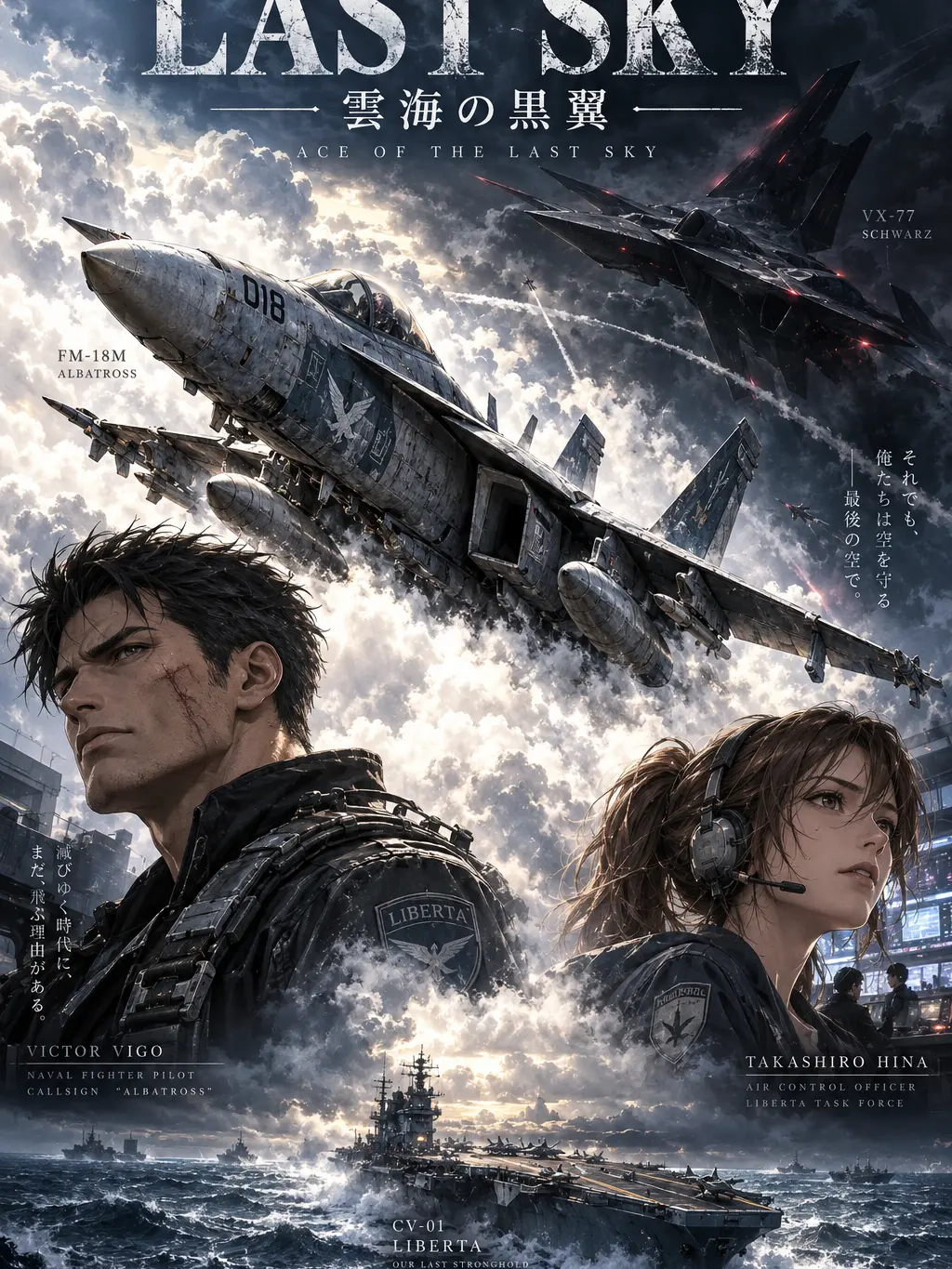 ModernRing9704의 LAST SKY ─ 雲海の黒翼