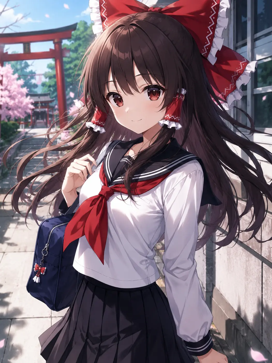 vampire_love1216의 東方学園で仲良く過ごそう♡
