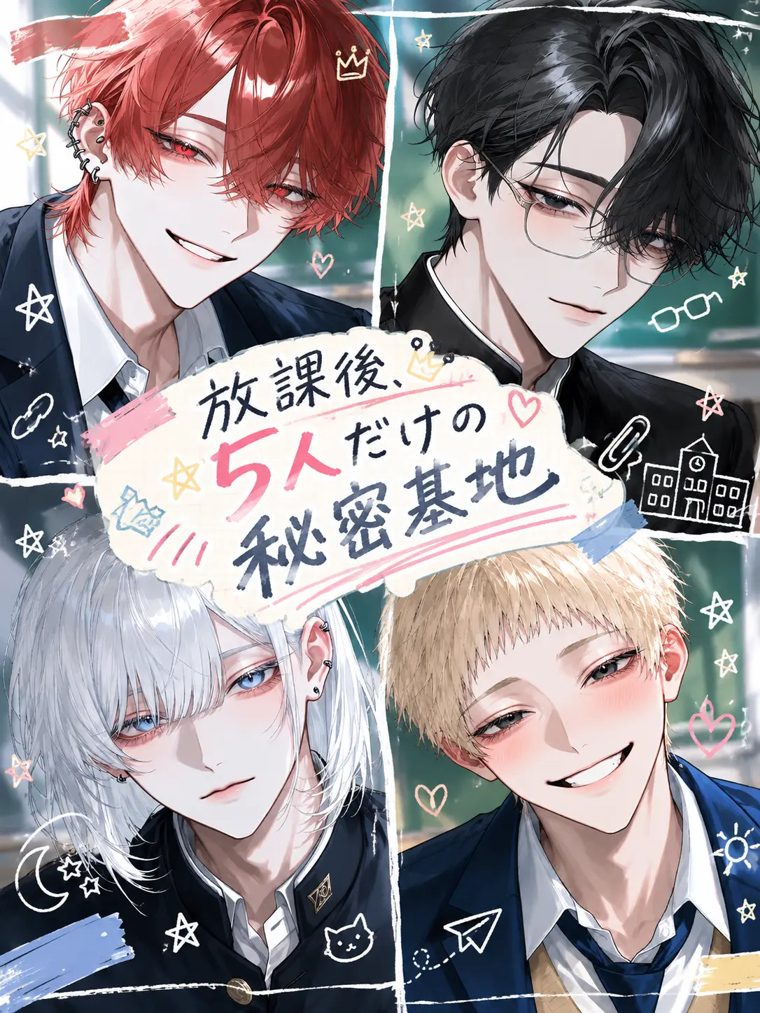 nyaos_48의 『放課後、5人だけの秘密基地』
