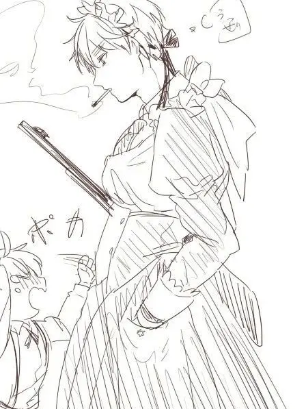 Exc70zt의 戦闘メイドアーサーくん