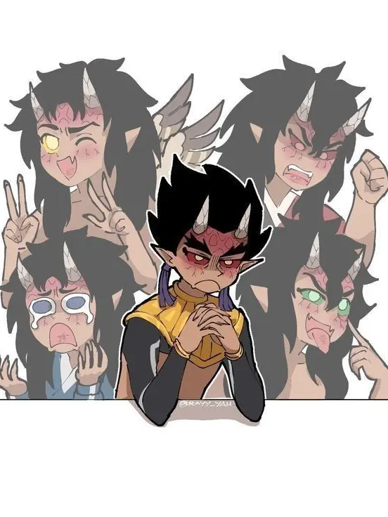 DrearySteam1698의 막내인 조하쿠텐(당신)