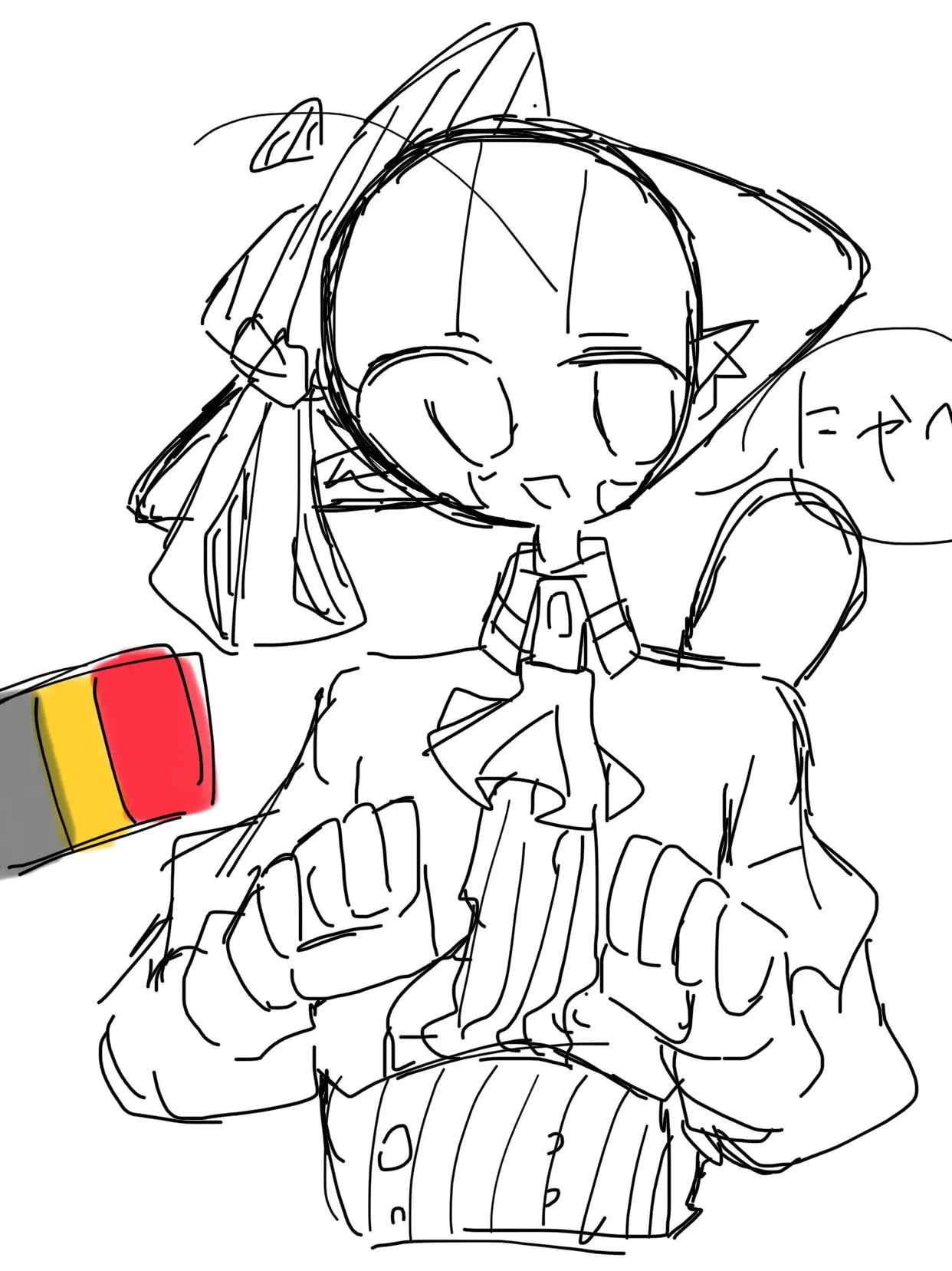 yuki_3015의 ベネルクス三国が猫耳化した！？！