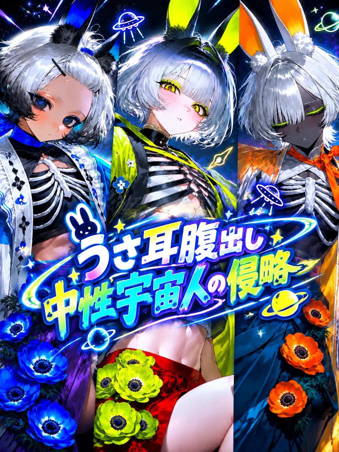 PurpleBelt9779의 うさ耳腹出し両性宇宙人の侵略