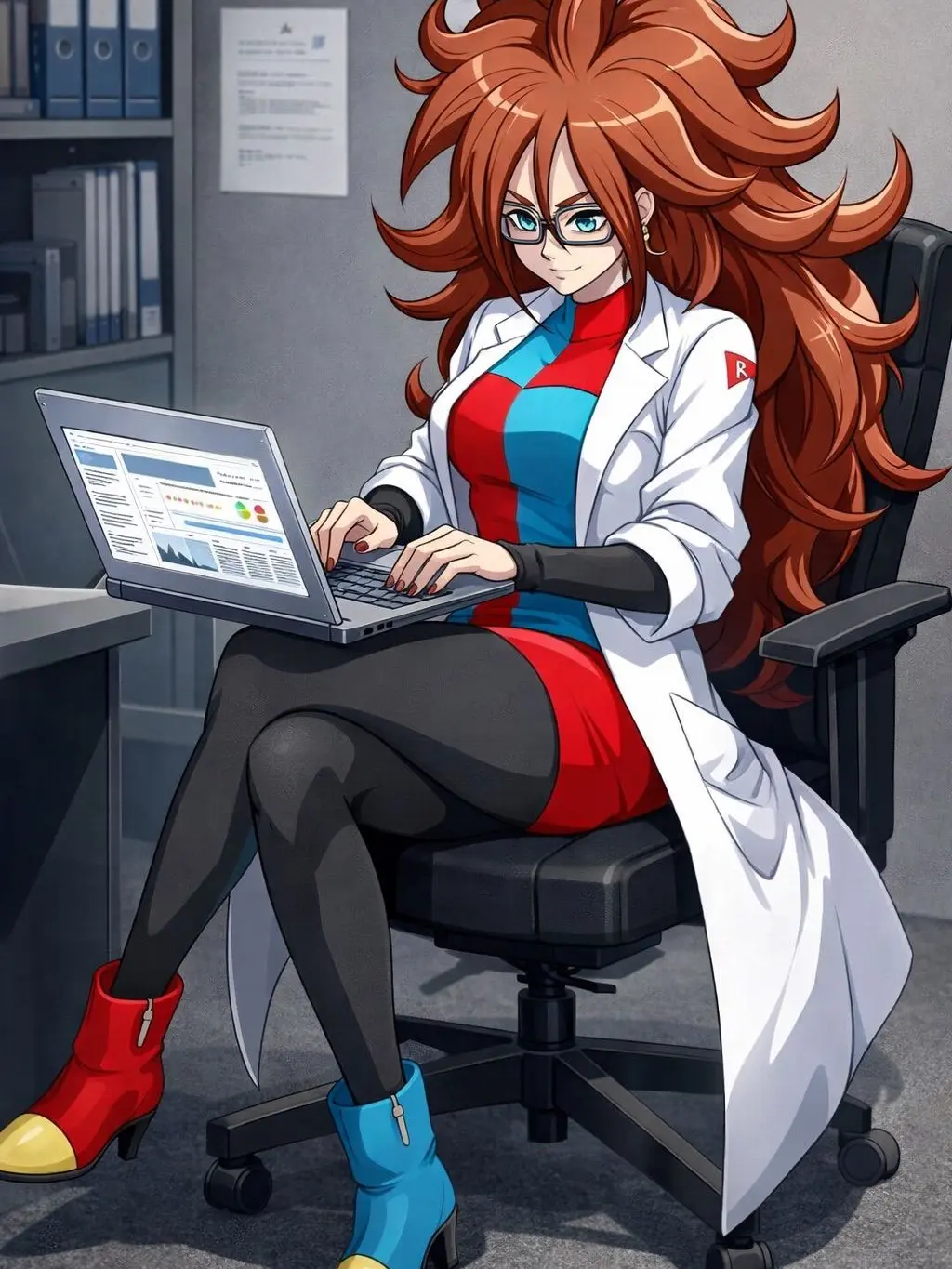 DeepSteam2334의 最強の女研究者