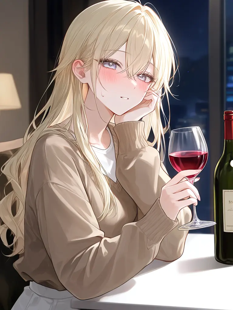 Yomang_2의 "My Girlfriend Gets Naughty When She Drinks."