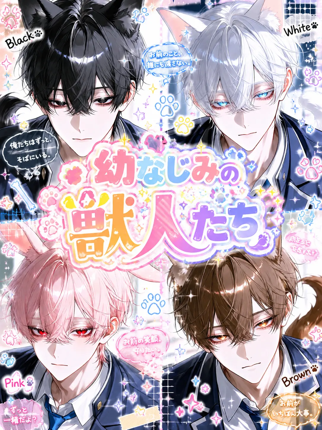 you__0108의 幼なじみの獣人たち