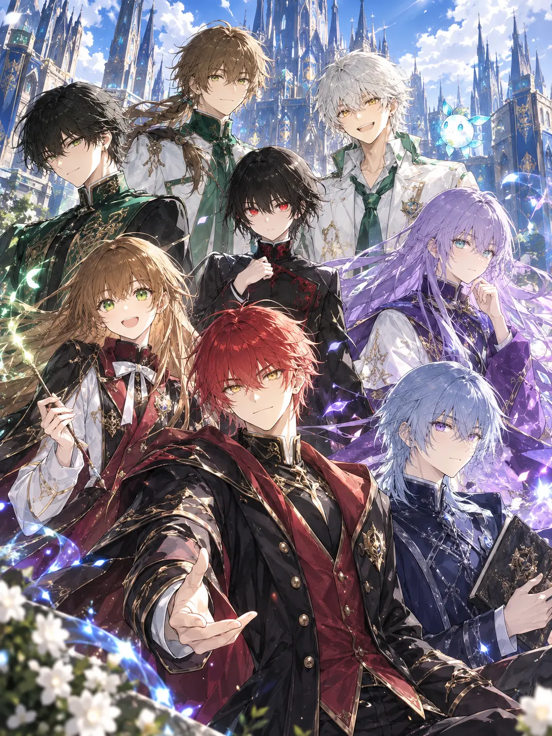 RegalChime0436의 Welcome to the Starry Academy of Magic