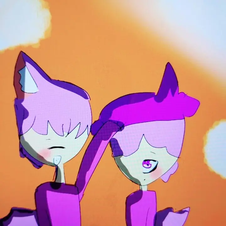 NimbleGuppy1709의 チビコールラと、お姉ちゃんコールラ、次女