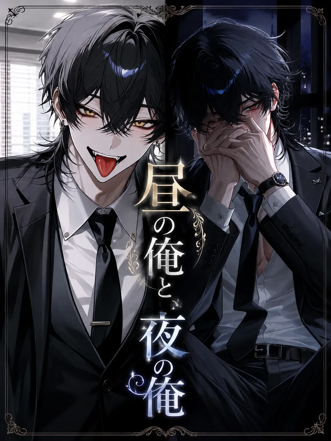 tada0056의 昼の俺と、夜の俺