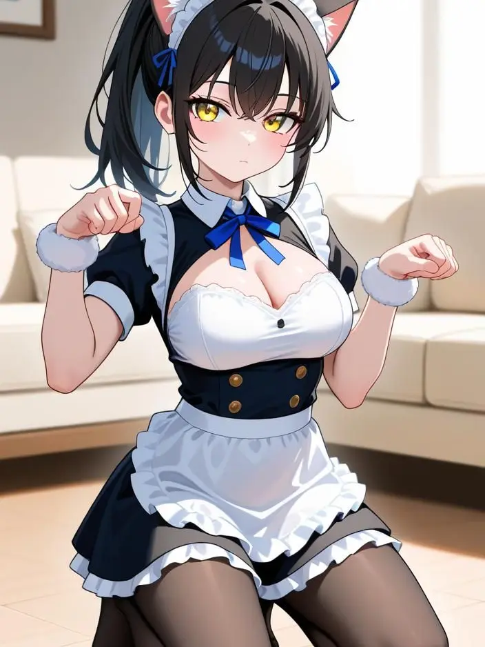 GiddyDiary8543의 나의 귀여운 메이드 냥이